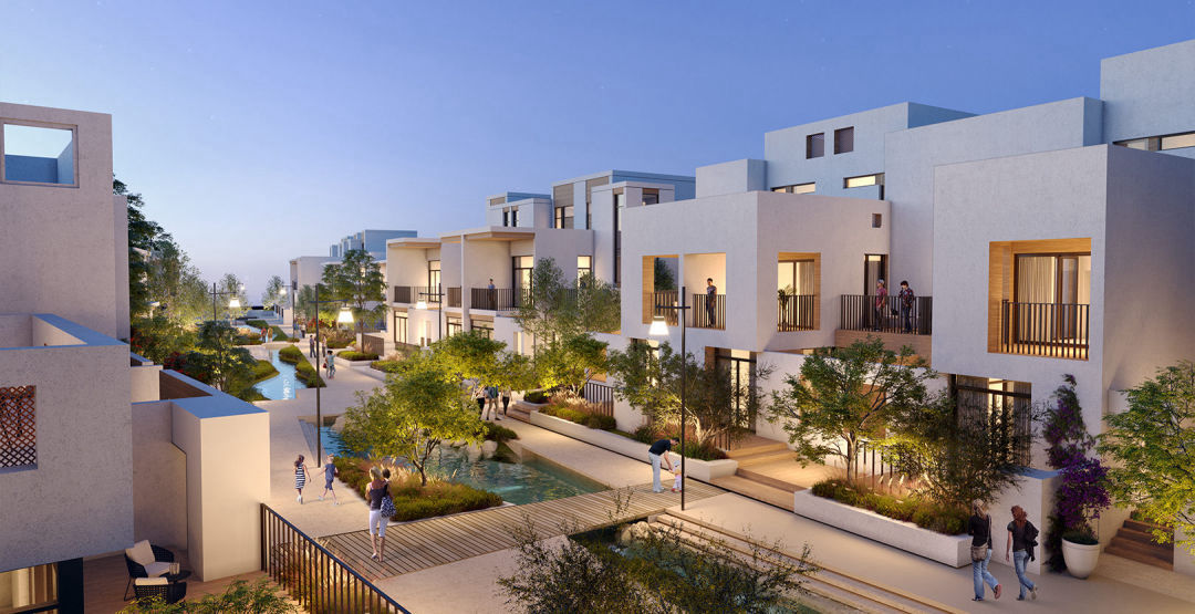 Bliss Townhouses by Emaar