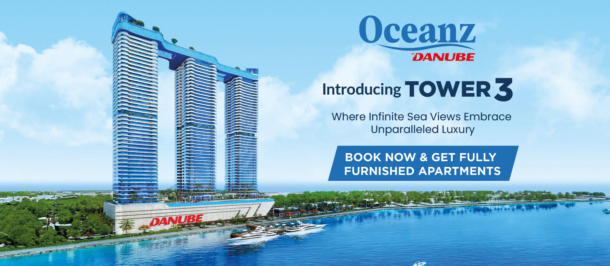 Oceanz Sea view apartments by Danube