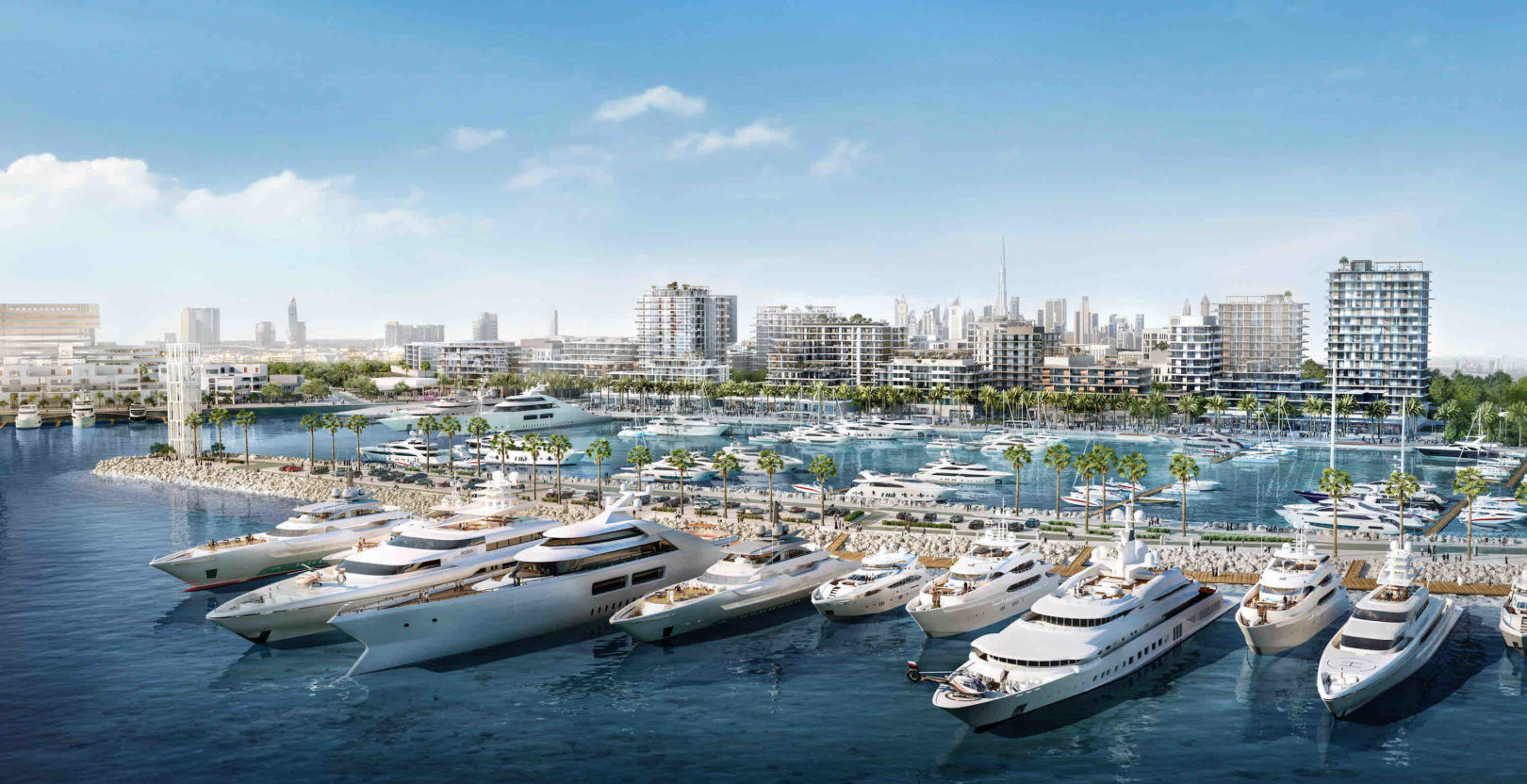 Rashid Yatch Marina - sea view apartments by Emaar