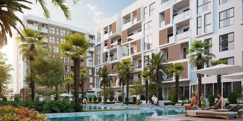 Hillside Residences at Wasl Gate